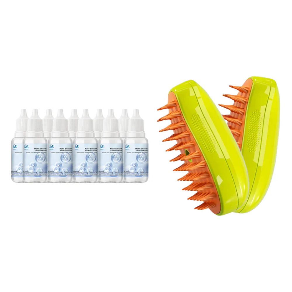 Escova a vapor recarregável exclusiva Pet Caixas para Pet - Pet Caixas