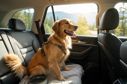 pet seguro em viagens de carro, ou de avião