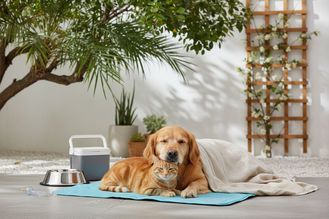 Hidratação Pet no Verão: Estratégias Práticas para Proteger Cães e Gatos do Calor
