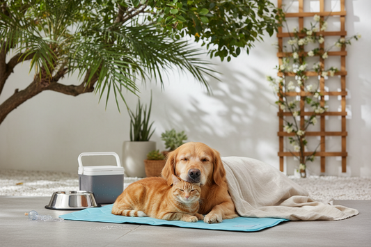 Hidratação Pet no Verão: Estratégias Práticas para Proteger Cães e Gatos do Calor