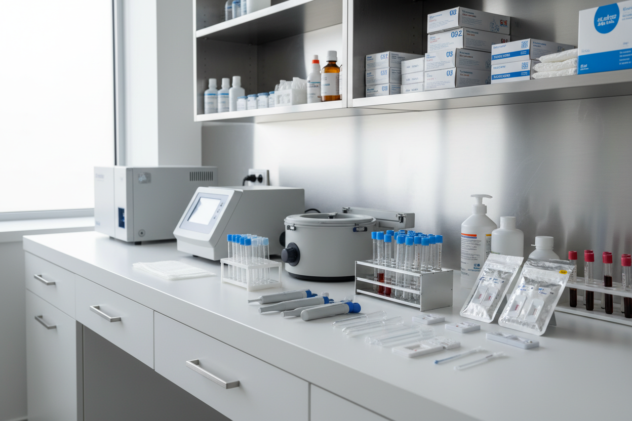 Veterinária e Laboratório