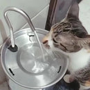Bebedouro Para Gatos 2,0 Litros - Modelo em Alumínio - BIVOLT