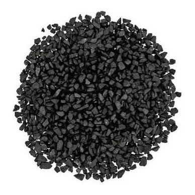 Substrato Aqua Pedra Basalto preto n1 para aquário 1kg
