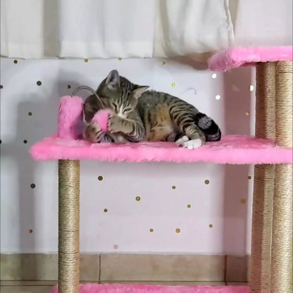Arranhador Para Gatos 3 Bases - Miupet
