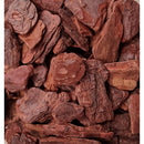 Casca de Pinus Natural P ou M Decoração Jardinagem Semi Polida 3L ate 40Litros Gold Plant