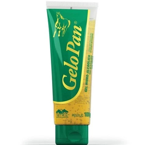 Gelo Pan 100G - Gel Relaxante Muscular P/ Cães, Gatos, Equinos E Bovinos.