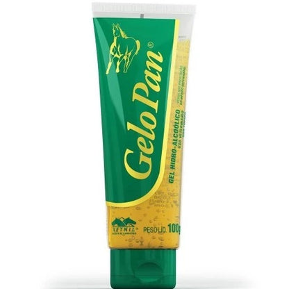 Gelo Pan 100G - Gel Relaxante Muscular P/ Cães, Gatos, Equinos E Bovinos.