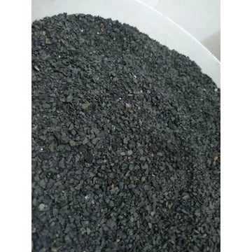 Substrato Aqua Pedra Basalto preto n1 para aquário 1kg