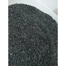 Substrato Aqua Pedra Basalto preto n1 para aquário 1kg