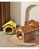 Casa Para Cães E Gatos, Mantenha Aquecido, Adequada Para Todas As Estações, Lavável Removível, Suprimentos Para Animais
