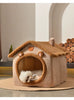 Casa Para Cães E Gatos, Mantenha Aquecido, Adequada Para Todas As Estações, Lavável Removível, Suprimentos Para Animais