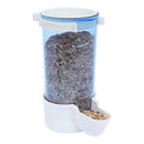 Kit Comedouro automático de sementes 220ml + Bebedouro Automático 300ml - Aves e Calopsitas