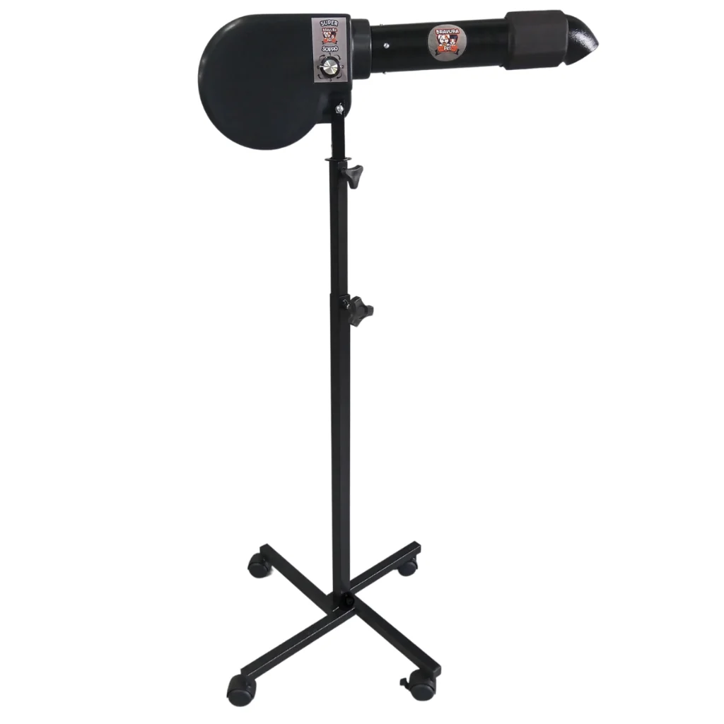 Kit Banho e Tosa Profissional Aspirador + Secador + Soprador + Mesa + 8 Tesouras