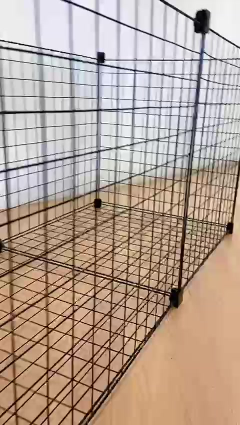 Cercado Para Coelho 60cm de Altura Com Teto