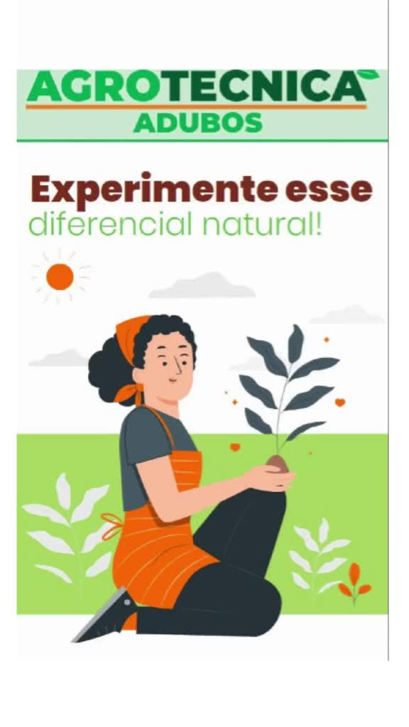 Adubo Composto Orgânico NPK com 2 e 5kg | para Plantas, Flores, Horta e Frutíferas