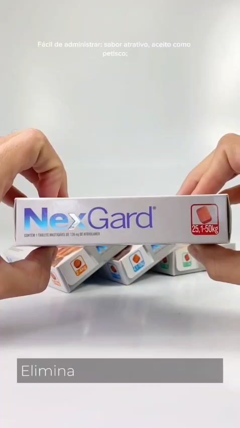 Nexgard Antipulgas E Carrapatos 2 A 4Kg Com 1 Comp. Nex Gard