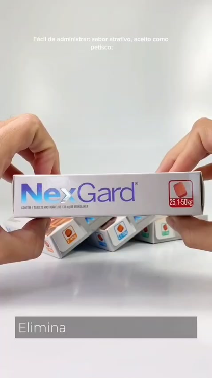 Nexgard Antipulgas E Carrapatos 2 A 4Kg Com 1 Comp. Nex Gard