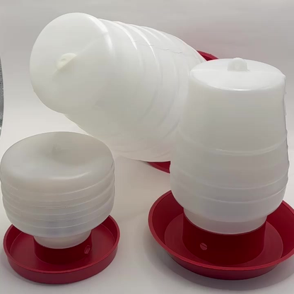 Bebedouro Automático Galinha e Aves 1 - 2 e 5 Litros