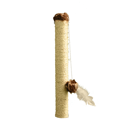 Reposição De Poste Sisal Arranhador Para Gatos - Tubão Com Bolinha Miupet