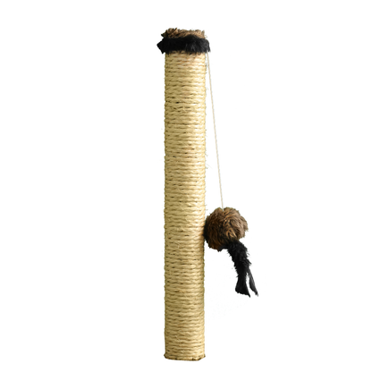 Reposição De Poste Sisal Arranhador Para Gatos - Tubão Com Bolinha Miupet