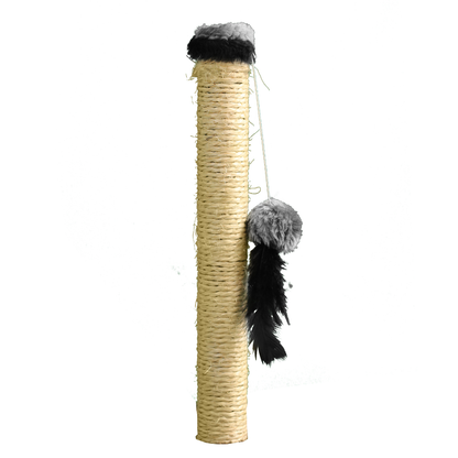 Reposição De Poste Sisal Arranhador Para Gatos - Tubão Com Bolinha Miupet