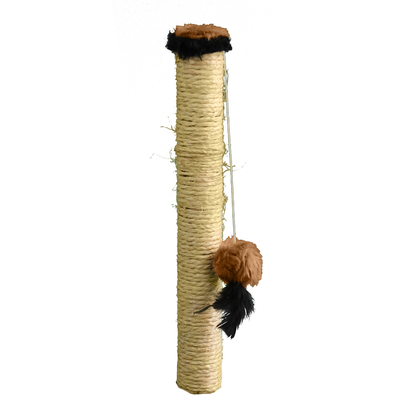Reposição De Poste Sisal Arranhador Para Gatos - Tubão Com Bolinha Miupet
