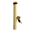 Reposição de Poste Sisal Arranhador para Gatos - Tubão com Bolinha MIUPET