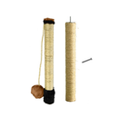 Kit Reposição Sisal e Brinquedo Poste Grande MIUPET