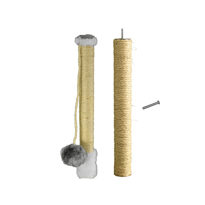 Kit Reposição Sisal E Brinquedo Poste Grande Miupet