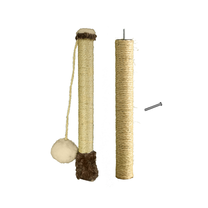 Kit Reposição Sisal E Brinquedo Poste Grande Miupet