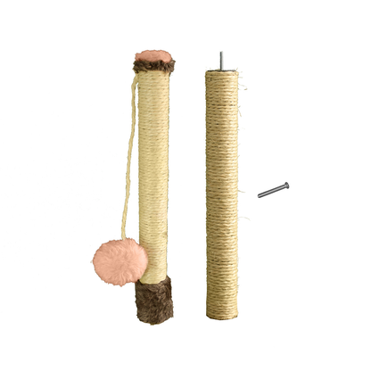 Kit Reposição Sisal E Brinquedo Poste Grande Miupet