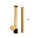 Kit Reposição Sisal e Brinquedo Poste Grande MIUPET