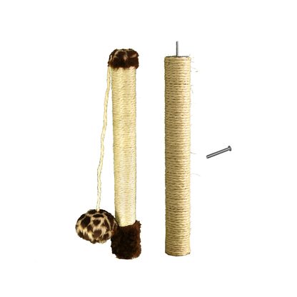 Kit Reposição Sisal E Brinquedo Poste Grande Miupet