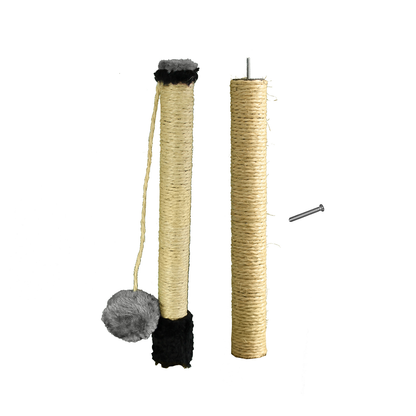 Kit Reposição Sisal e Brinquedo Poste Grande MIUPET