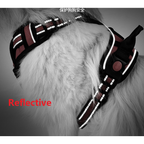 Peitoral Coleira Super Reforçada Refletiva C/ Regulagem Cachorro Grande e Médio Porte Passeio Pet LR-0189
