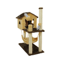 Casa para Gatos com Rede Grande e 2 brinquedos - MIUPET