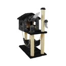 Casa para Gatos com Rede Grande e 2 brinquedos - MIUPET