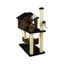 Casa para Gatos com Rede Grande e 2 brinquedos - MIUPET