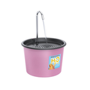 Fonte Bebedouro H2O Plus para Cães e Gatos de 1.5 Litros com Torneira Inox