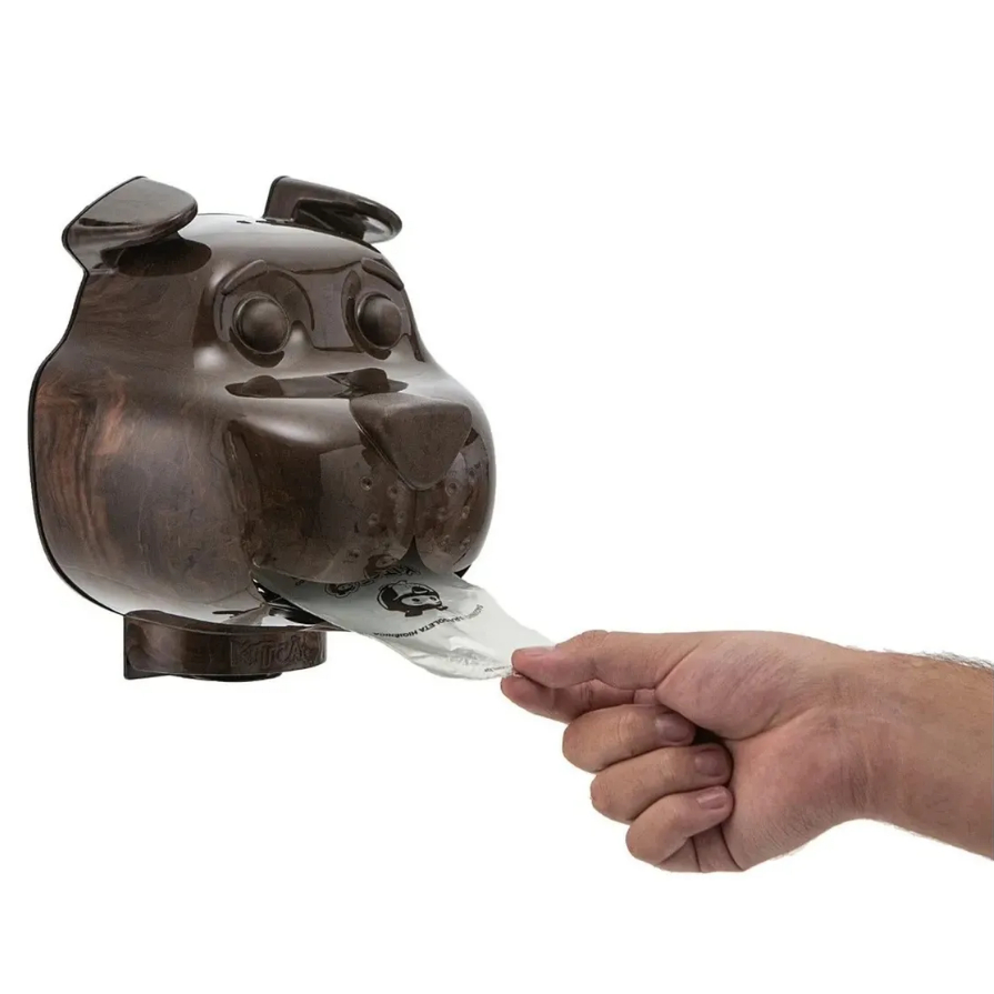 Dispenser Cata-Caca Coco Fezes com refil 80 unidades