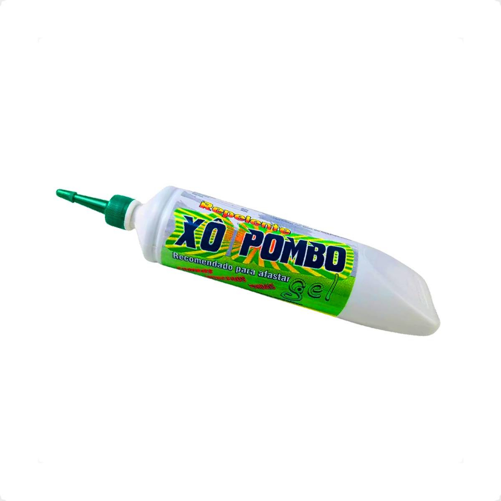 Xô Pombo Gel Repelente Pombos, Morcegos, Pardal - 250 g