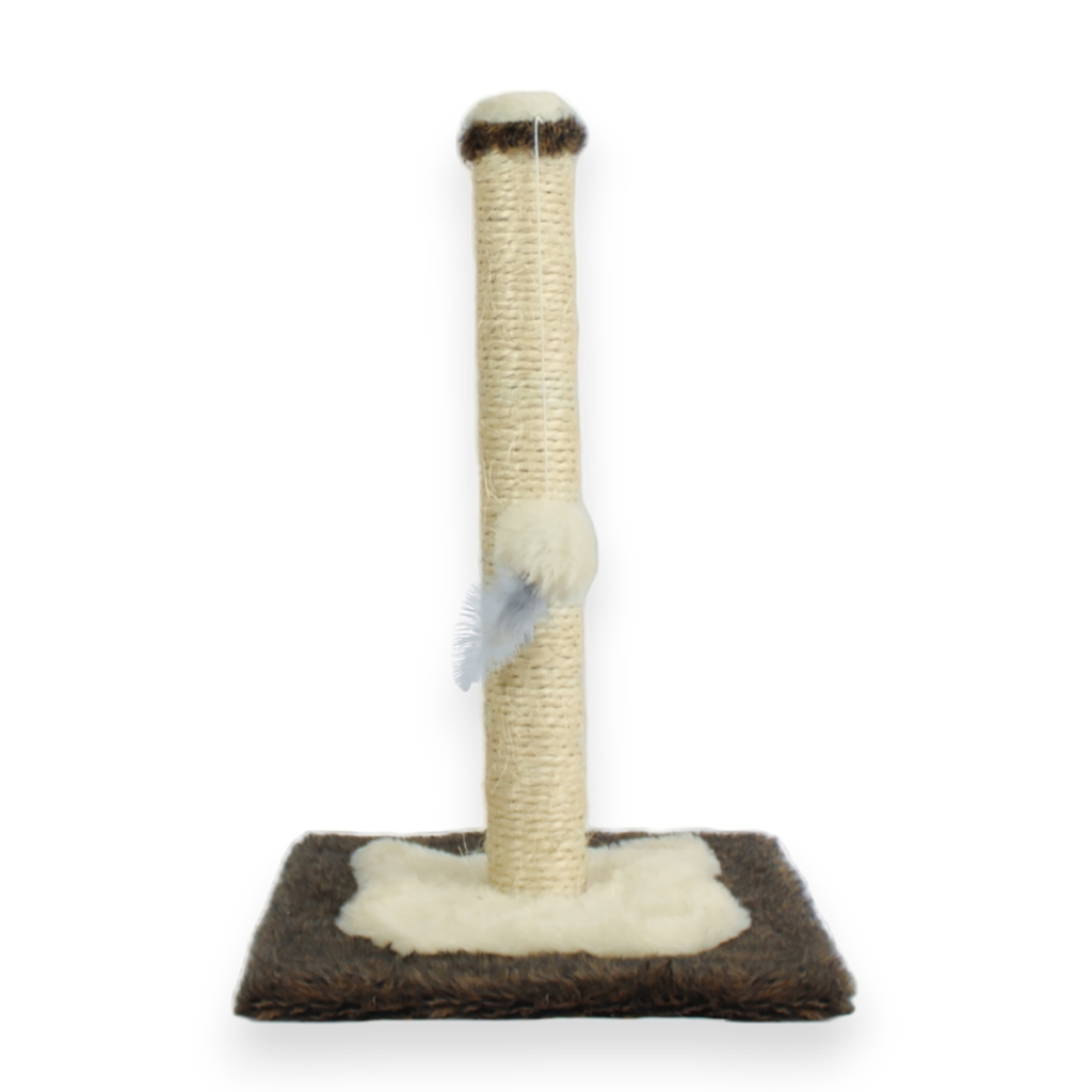 Arranhador Para Gato Brinquedo Poste P 40cm Altura - Miupet
