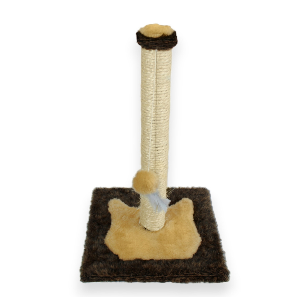 Arranhador Para Gato Brinquedo Poste P 40Cm Altura - Miupet