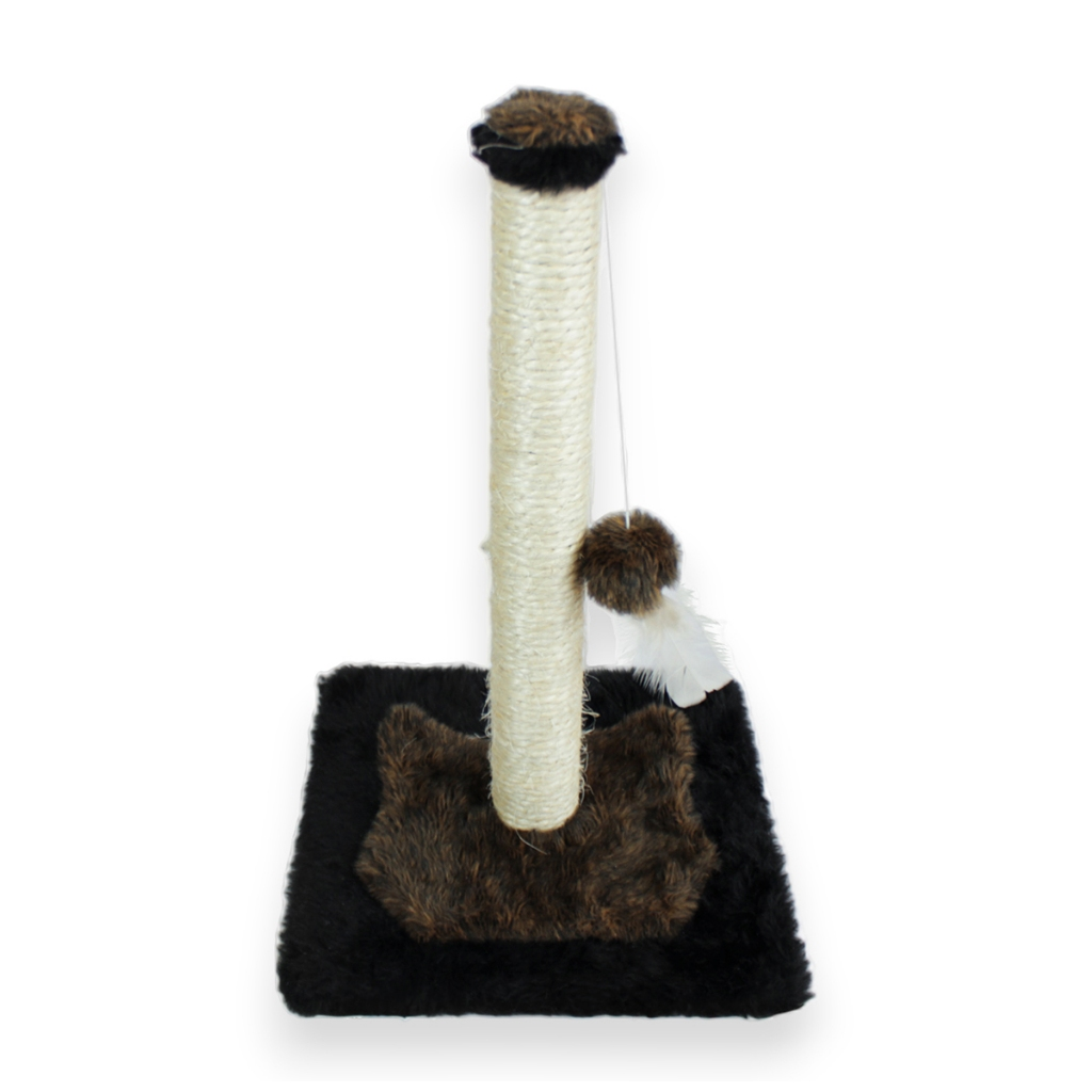 Arranhador Para Gato Brinquedo Poste P 40Cm Altura - Miupet