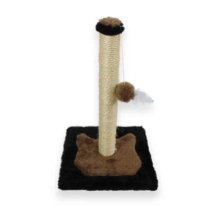 Arranhador Para Gato Brinquedo Poste P 40Cm Altura - Miupet