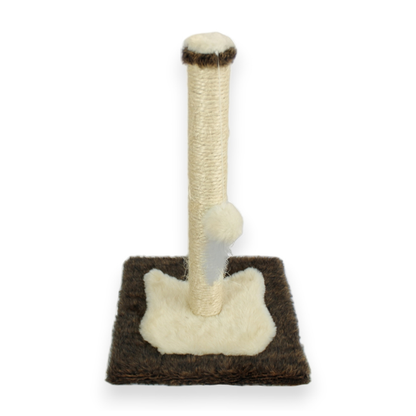 Arranhador Para Gato Brinquedo Poste P 40Cm Altura - Miupet