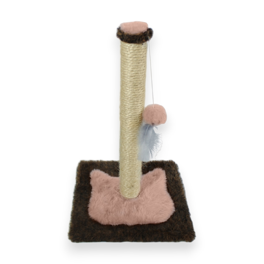 Arranhador Para Gato Brinquedo Poste P 40Cm Altura - Miupet