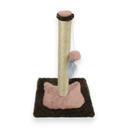 Arranhador Para Gato Brinquedo Poste P 40Cm Altura - Miupet
