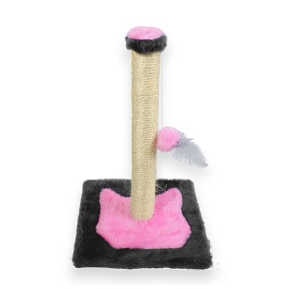 Arranhador Para Gato Brinquedo Poste P 40Cm Altura - Miupet