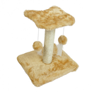 Arranhador para gato poste de sisal com Duas Bolinhas - MIUPET